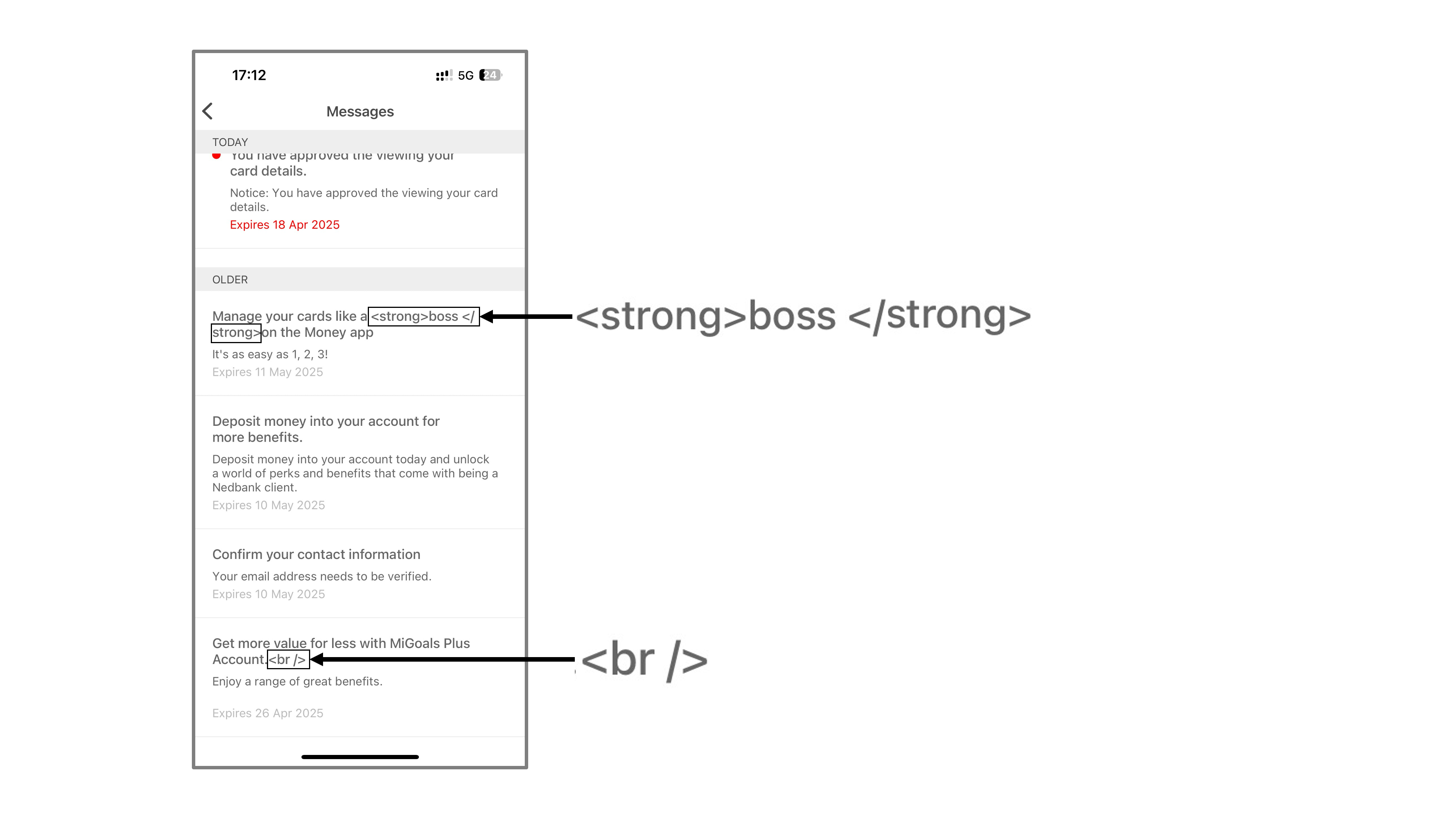 Banking App UX Issue