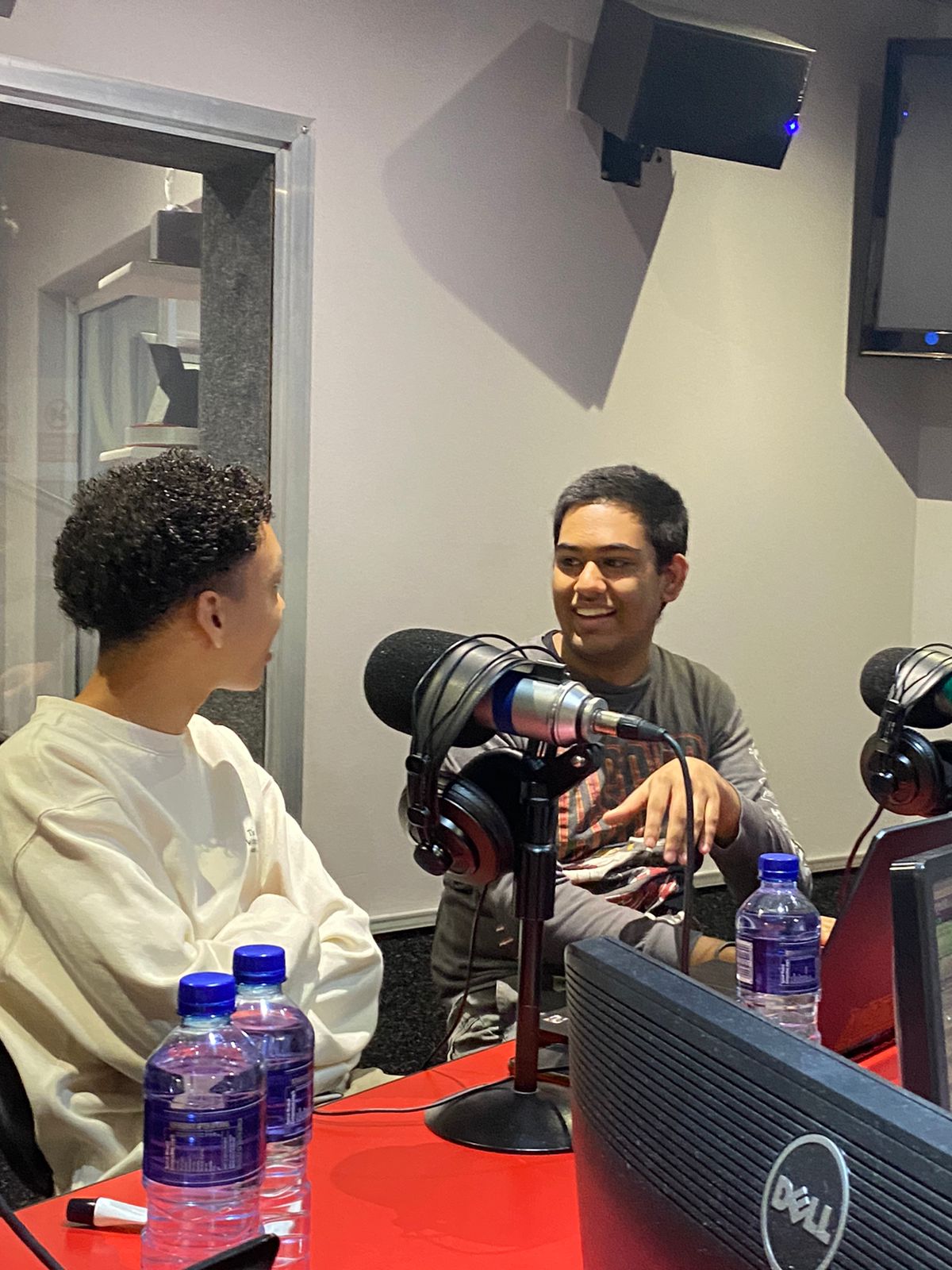 Veer and Joel on Campus Radio